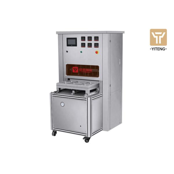 300 Pcs/H Vertical Nitrogen Flush Vacuum Sealer Semi Automatic Tray Sealer