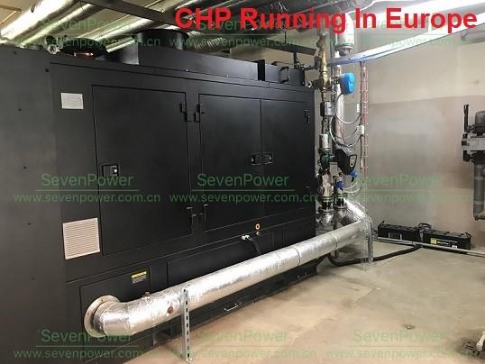 Quality Silent 120KW 150KVA Natural Gas Cogeneration Unit for sale