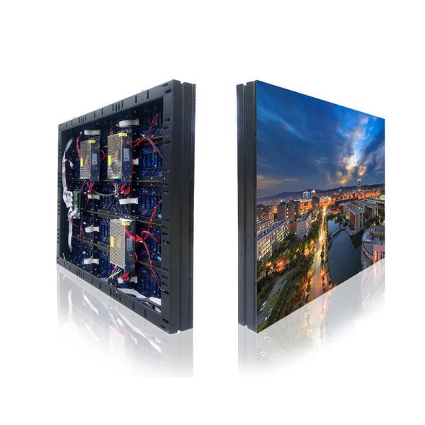 Quality Outdoor Waterproof Full-Color LED Display P20 DIP Box With Realistic Color Performance for sale