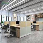 Customizable Panel Thickness Display Unit Separation Work Areas for Adjustable