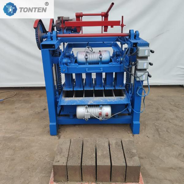 Quality Semi Automatic Brick Making Machine Clay Block Machine Manufacturer for sale