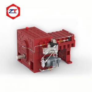 Buy cheap High Speed Gearbox Twin Screw Extruder Gearbox Design / Powerful Worm Reduction Gearbox 45-132kw product