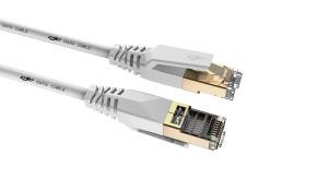 Buy cheap Shielded 2GHz Cat8 Patch Cable Customized Length Up To 30 Meters product
