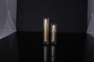 China Personal Care AS Custom Cosmetic Bottles Screw Cap Screen Printing on sale