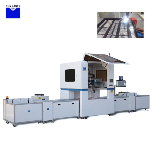 Quality Solar Energy Storage Battery Module Prismatic Cell Assembly Line for sale