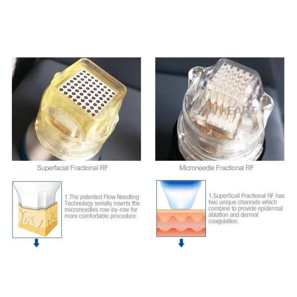 Face Lifting RF Microneedling Machine Skin Firmness grey No Insulation Plating