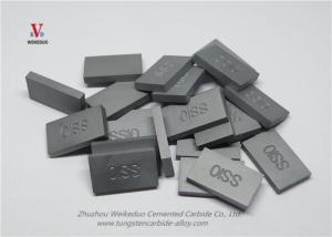 OEM&ODM Carbide Tipped Cutting Tools / Blank Tungsten Carbide Tool Inserts