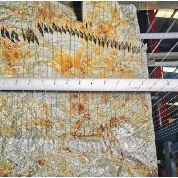 ​​Marble Multi-Wire Cutting Machine Diamond Wire for High-Precision Slicing​​