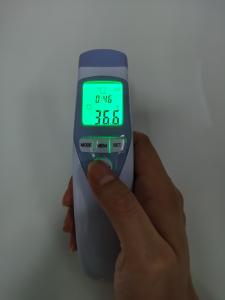 Buy cheap Fast Read DC 3V LCD Non Contact Infrared Thermometer product