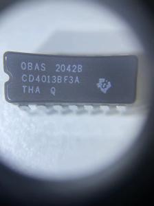 Buy cheap Flip Flop Electronics Integrated Circuits 14Pin CDIP Tube CD4013BF3A D-Type Pos-Edge 2-Element product