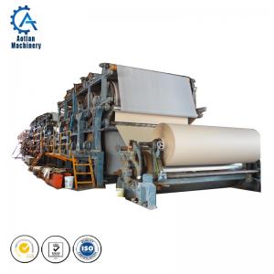 China Second Hand Kraft Paper Making Machine Corrugated Cardboard Machine Fourdrinier Fluting Paper Machine on sale
