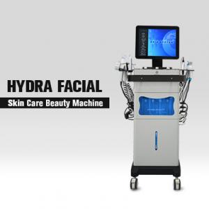 China Non Surgical Hydrafacial Beauty Machine / Skin Diamond Dermabrasion Machine on sale