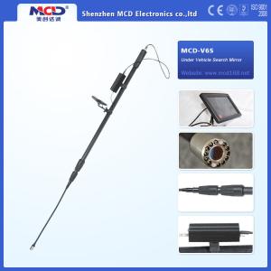 Weatherproof Special Mini Style Under Vehicle Search Camera 120 Degrees Visible Angle