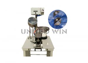 China PVC Coated Tarpaulin Eyelet Machine Punching Pneumatic Fast Speed on sale