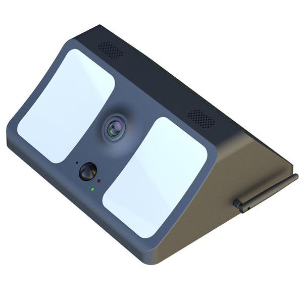 Quality 2MP HD CCTV Battery Powered Outdoor Solar Security Camera for sale