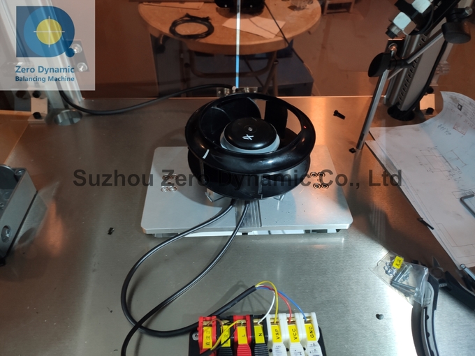Customized Blower Motor Balancing Machine Blower Motor Assembly Balancing Machine