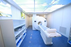 Buy cheap Large Hospital RF Shielding MRI Shielding Project With Inward Right Door product