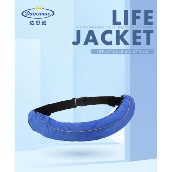 CQYD Oxford + TPU Inflatable Life Jacket