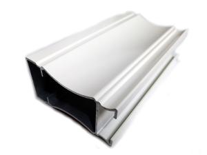 Buy cheap 6063 Aluminium Door Profiles , Customized Aluminum Extrusion Flash Metal Powder Profile product