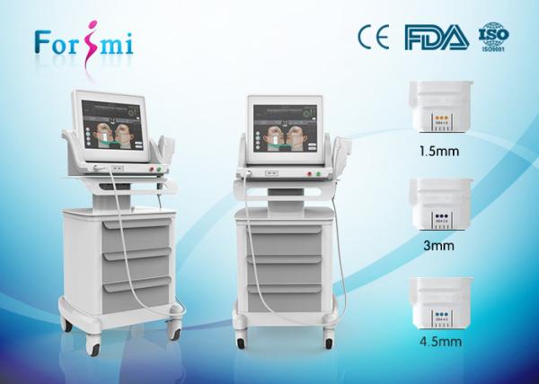 Quality Salon use!  hifu skin lifting beauty ultrasonic knife ultrasound face lift machine for sale