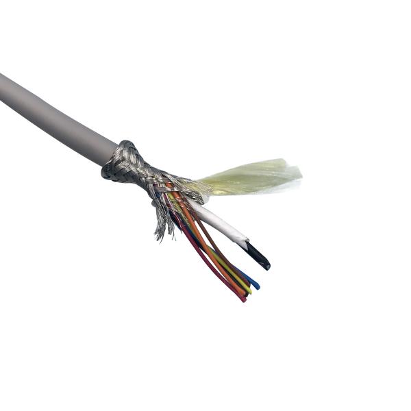 Quality Tinned Copper Medical Shield Wire Shielded Twisted Pair Cable for sale