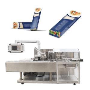 Buy cheap Noodle Food Automatic Cartoning Machine 1.5KW Mechanical Driven product