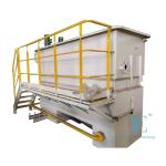 ISO Standard Dissolved Air Flotation with 3.75kw Pump Power PLC Control