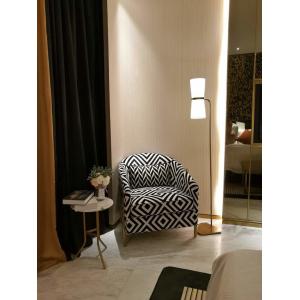 Buy cheap Hardwood Modern Hotel Furniture Bedroom Package Deal Single Sofa product