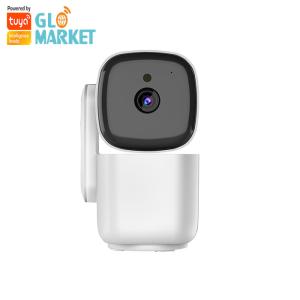 Buy cheap 2.4G 5G Wifi Smart Camera Indoor Night Vision One Way Intercom Smart Home Security Camera product