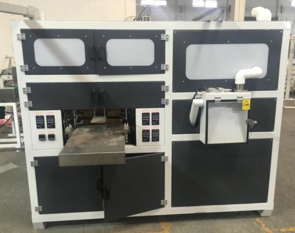 Quality 380V Toilet Paper Roll Machine , Toilet Paper Packing Machine INVT Servo Control for sale
