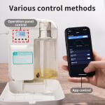 HOMEFISH 1000CBM Scent Diffuser Machine 400ML Essential Oil Diffuser Bluetooth