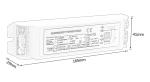 11-20W Max 1.25A Emergency Lighting Power Pack 2h Customized
