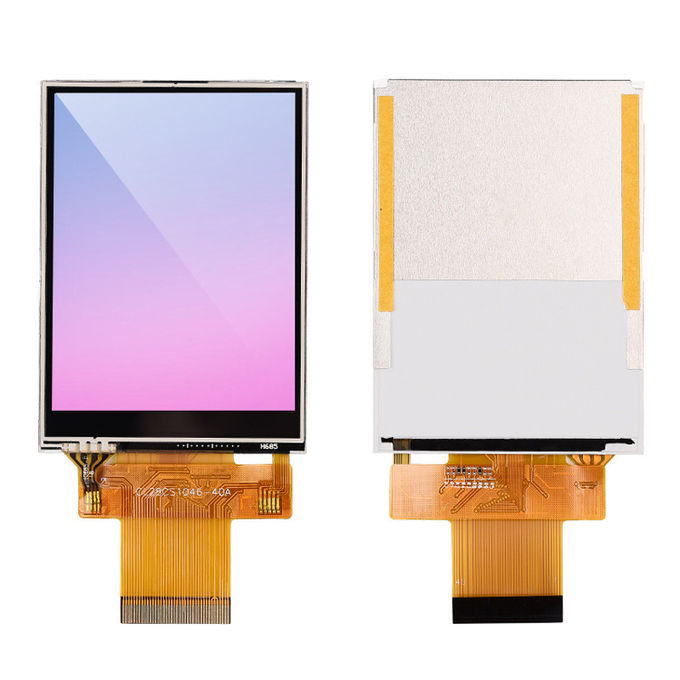 TFT 2.8 Inch FPC Touch Screen LCD Panel 240x320 MCU RGB