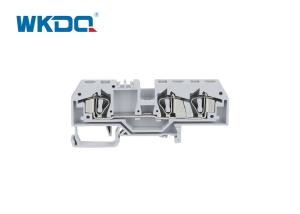 China 282-681 6mm Spring Terminal Block Connector Cable Connection CE For Power And Control Wiring on sale