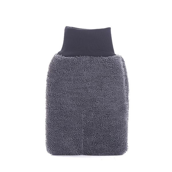 Quality Grey Double Sided  Car Microfiber Towel , Car Wash Sponge for sale