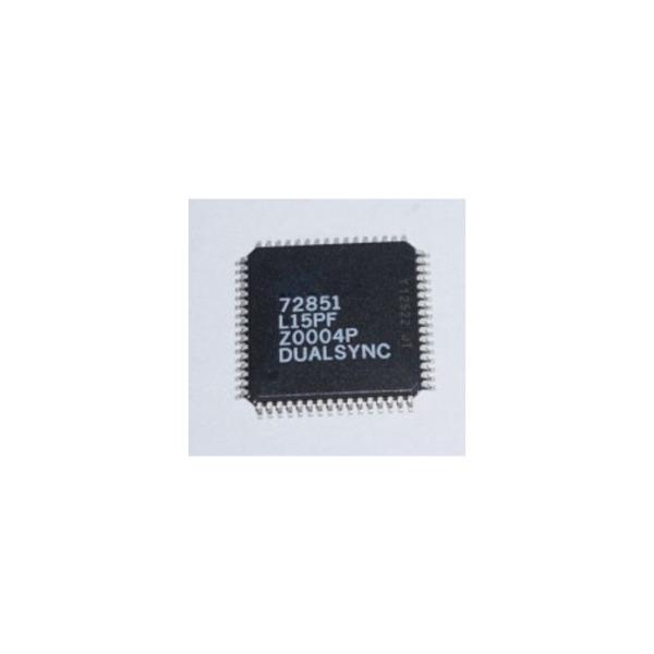 Quality 72851L15PF FIFO Memory Chips Data Storage 8Kx9 Length 14mm for sale