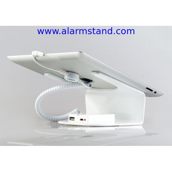 COMER mobile phone tablet security display system with alarming and charger for mobile stores