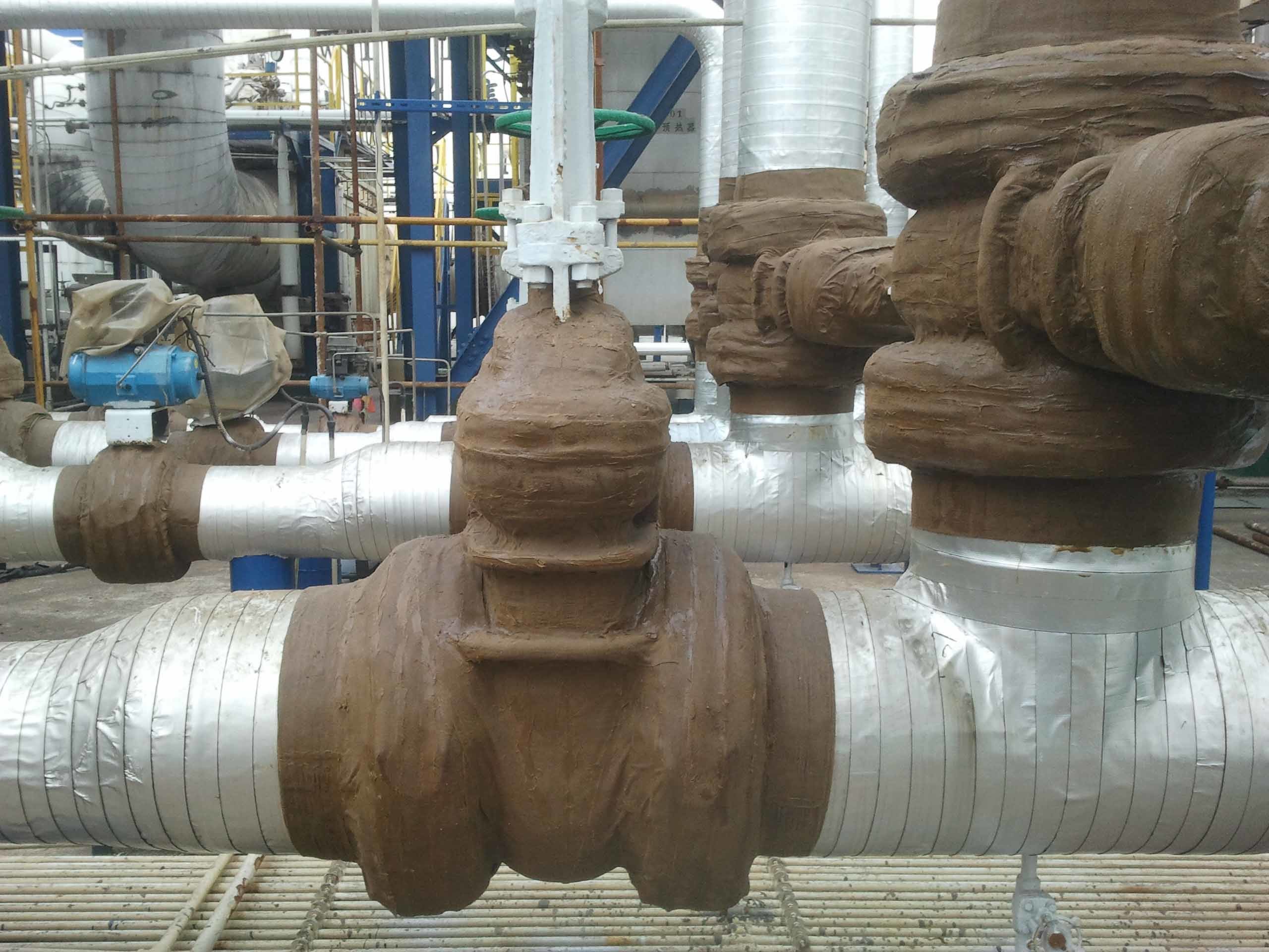 Yellow Profiling Petrolatum Mastic Coating Pipeline ISO Certificated