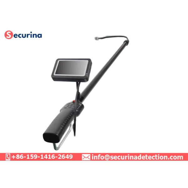 4.3 Inch TFT - LCD Undercarriage Inspection Mirror OSD English Menu 120 Degree View Range