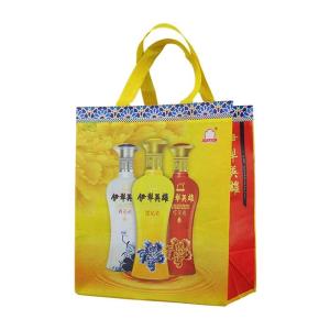 China Silk Screen Folding 80gsm Polypropylene Non Woven Bags For Home on sale