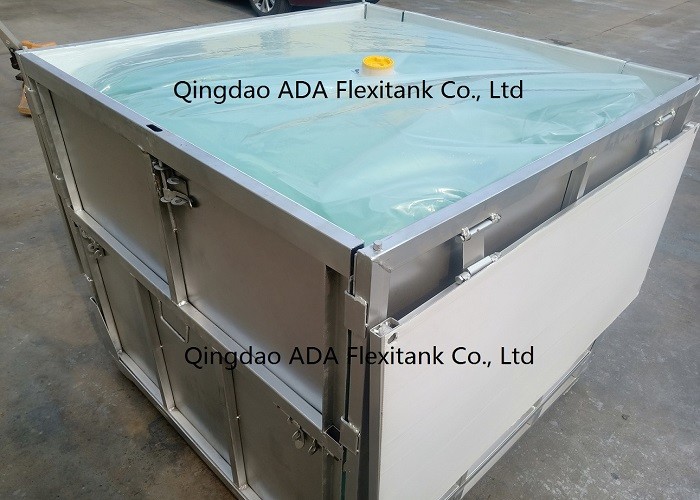 1000 Liters Foldable IBC / Customized Intermediate Bulk Shift Containers