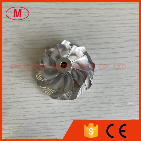 Quality MGT2056 reverse 1217-02 42.27/56.02mm 9+0 Blades turbo aluminum 2618/Milling/billet compressor wheel for 851676-0004 for sale