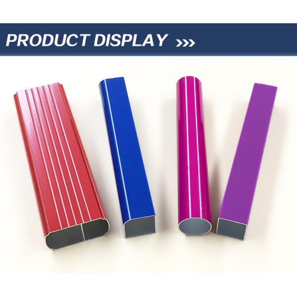 Anodizing Aluminum Tubing Thin Wall , Heatresistant 12mm Aluminium Pipe