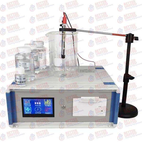 Quality AC220V 50Hz Non Destructive Concrete Testing Equipment Chloride Ion Content Tester for sale