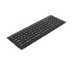 EMC Backlight Rugged Portable Laptop Keyboard IP65 IP68 Waterproof