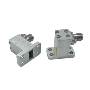 Buy cheap High Performance Waveguide To Coax Adapter 11.9-18ghz Customizable product
