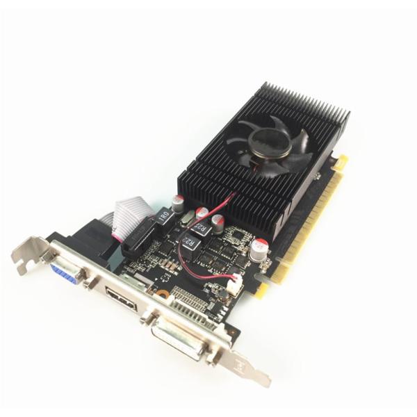Quality PCWINMAX GeForce GT 740 4GB GDDR3 128Bit Single Fan DVI HD VGA Output Low Profile GPU Graphics Card for sale