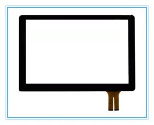 Buy cheap 43 Inch Projected Capacitive Touch Screen I2C Interface 10ms Response Time product