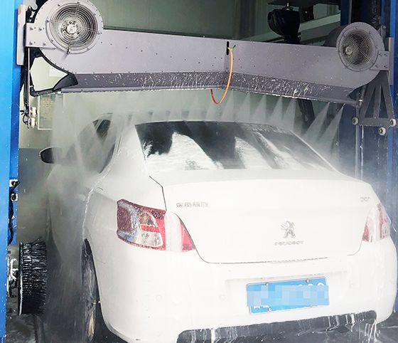 Experience the Future of Car Washing with Risense Double Arm Full Automatic Touchless