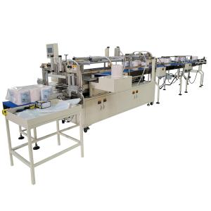 Semi Automatic 4/6 Rolls Per Bag Maxi Paper Towel Roll Bundle Packing Machine